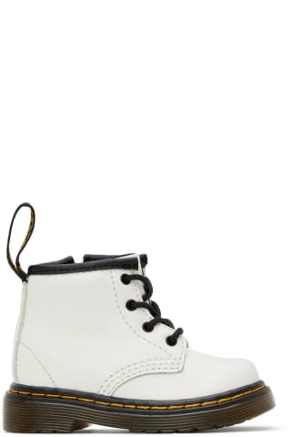 Dr. Martens Baby White 1460 Pre-Walkers