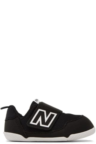 New Balance Baby Black New-B Evergreen Sneakers