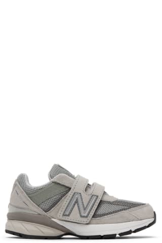 New Balance Baby Gray 990v5 Sneakers