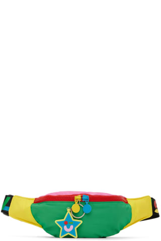 Stella McCartney Kids Multicolor Colorblocked Belt Bag