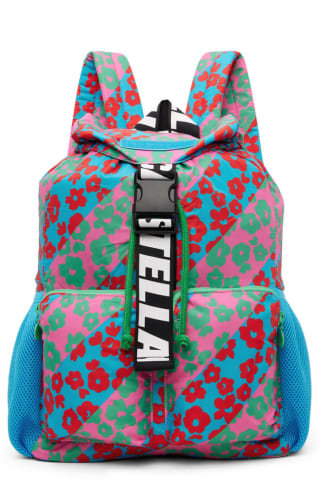 Stella McCartney Kids Multicolor Floral Backpack