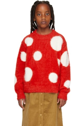Stella McCartney Kids Red Dots Sweater