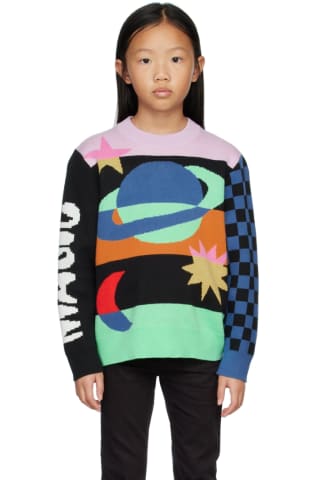 Stella McCartney Kids Multicolor Cosmic Sweater