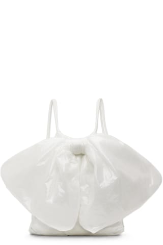 CRLNBSMNS SSENSE Exclusive Kids White Bow Backpack