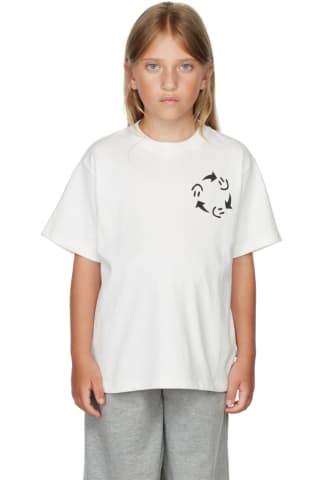 Molo Kids White Rodney T-Shirt