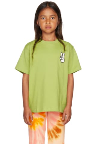 Molo Kids Green Rodney T-Shirt