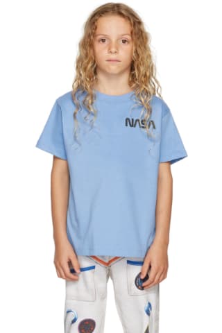 Molo Kids Blue Rame T-Shirt