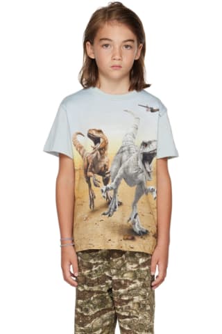 Molo Kids Blue Jurassic World Edition Roxo T-Shirt