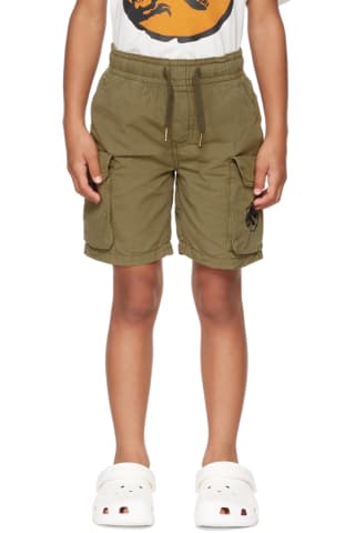 Molo Kids Khaki Jurassic World Edition Argod Shorts