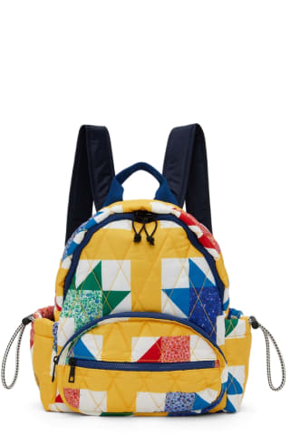 Maison Mangostan SSENSE Exclusive Kids Yellow Backpack