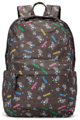 OOOF SSENSE Exclusive Brown Spike Backpack