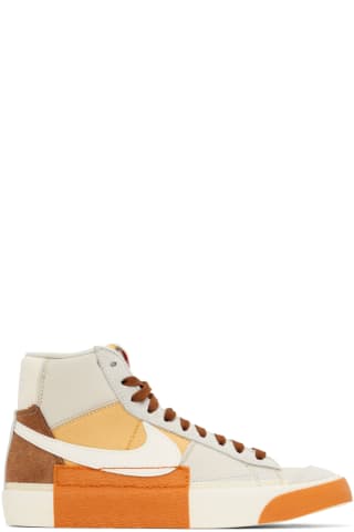 나이키 Nike Multicolor Blazer Mid 77 Pro Club,Light bone
