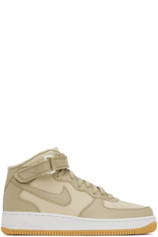 나이키 Nike Beige Air Force 1 07 LX Sneakers,Limestone