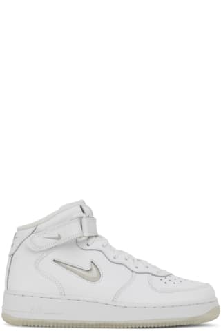 나이키 에어포스 1 07 남성 스니커즈 Nike White Air Force 1 07 Sneakers,Summit White