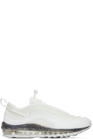 나이키 에어맥스 테라스케이프 97 스니커즈 Nike White Air Max Terrascape 97 Sneakers,White, image