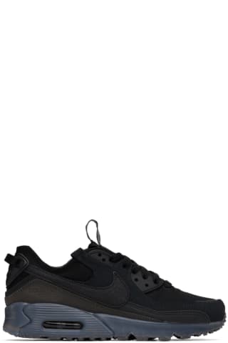 나이키 에어맥스 테라스케이프 90 스니커즈 Nike Black Air Max Terrascape 90 Sneakers,Black, image