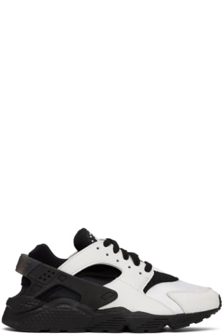 나이키 Nike Black & White Air Huarache Sneakers