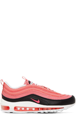 나이키 Nike Pink Air Max 97 Sneakers,Ink gaze
