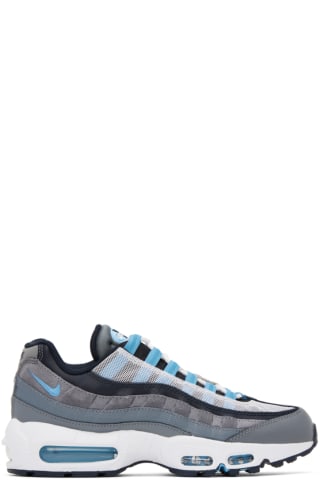 나이키 Nike Gray &amp; Navy Air Max 95 Sneakers,Cool grey