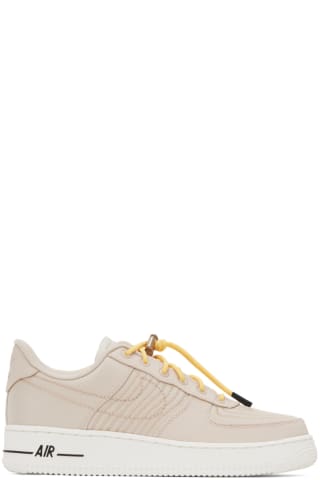 나이키 Nike Beige Air Force 1 LV8 Sneakers,Sanddrift