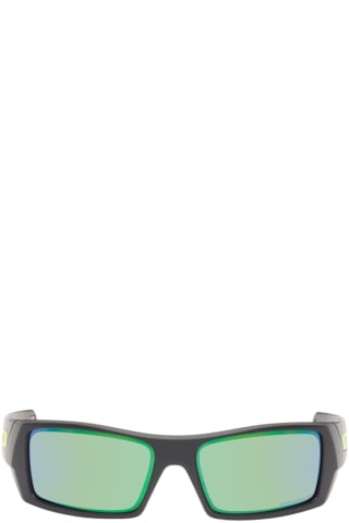 오클리 선글라스 Oakley Black Gascan Sunglasses,Black, image
