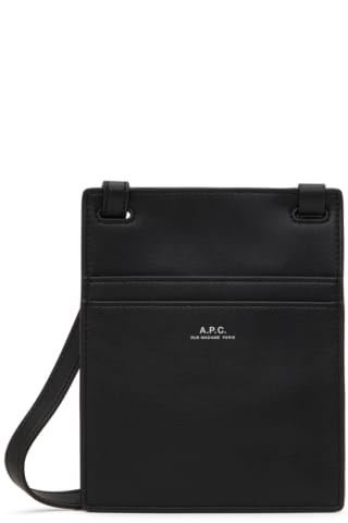 아페쎄 A.P.C. Black Nino Bag,Black, image
