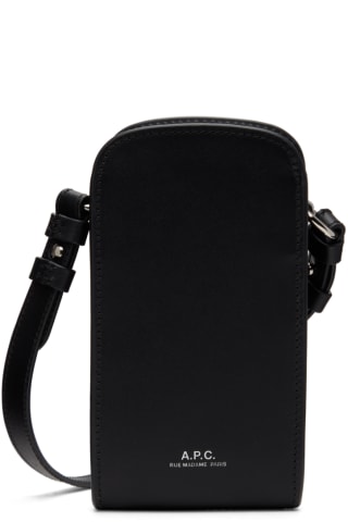 아페쎄 A.P.C. Black Crossbody Bag,Black, image