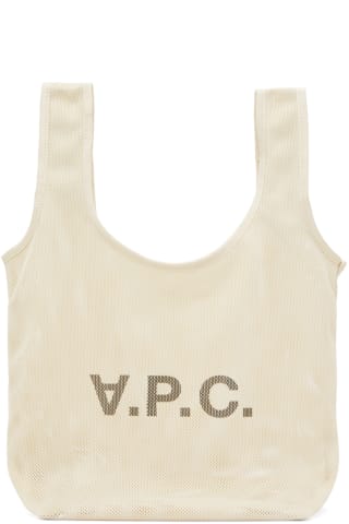 아페쎄 A.P.C. Off-White Rebound Tote,Ecru
