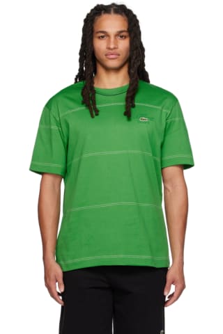 Lacoste Green Relaxed-Fit T-Shirt