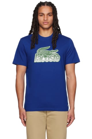 Lacoste Blue Graphic T-Shirt
