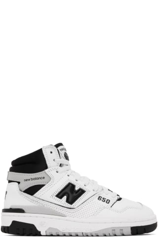 뉴발란스 650 스니커즈 여성용 New Balance White 650 Sneakers