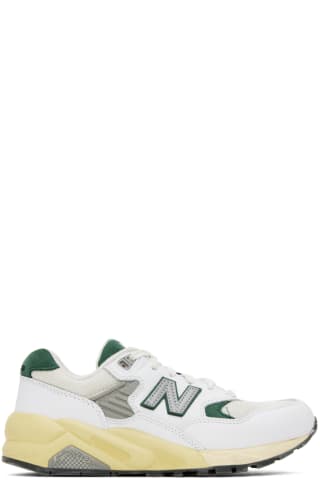 뉴발란스 New Balance White 580 Sneakers,White, image