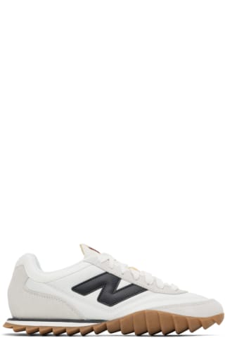 뉴발란스 New Balance White & Gray RC30 Sneakers,Sea salt, image