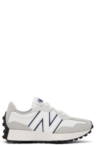 뉴발란스 New Balance White & Gray 327 Sneakers,Brighton grey, image