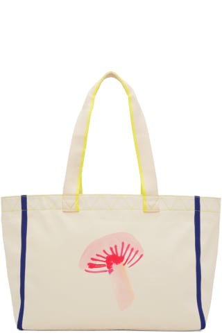 PS by 폴 스미스 Paul Smith Off-White Mushroom Tote,Multicolor, image