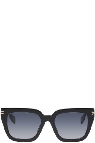 마크 제이콥스 Marc Jacobs Black Icon Edge Sunglasses,Black, image
