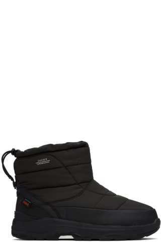 SUICOKE Black BOWER-Evab Boots - SSENSE