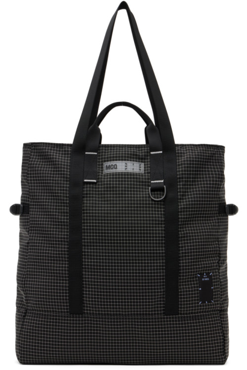 MCQ Black No. 0 Ico Backpack