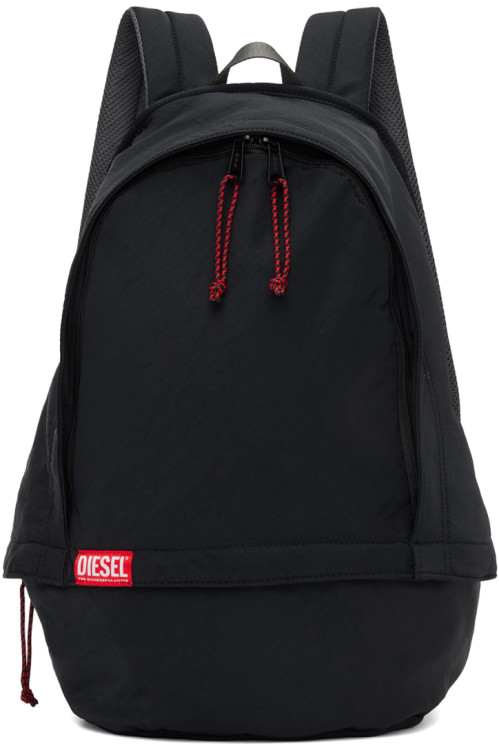 Diesel Black Berlyn Backpack