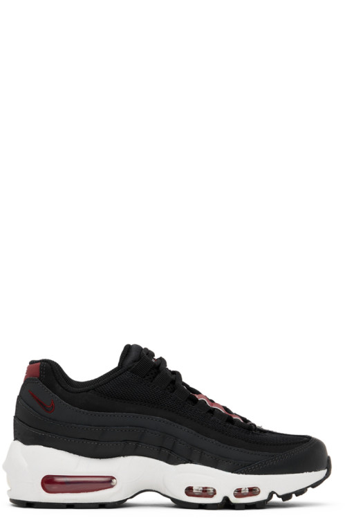 Nike Kids Black Air Max 95 Recraft Sneakers