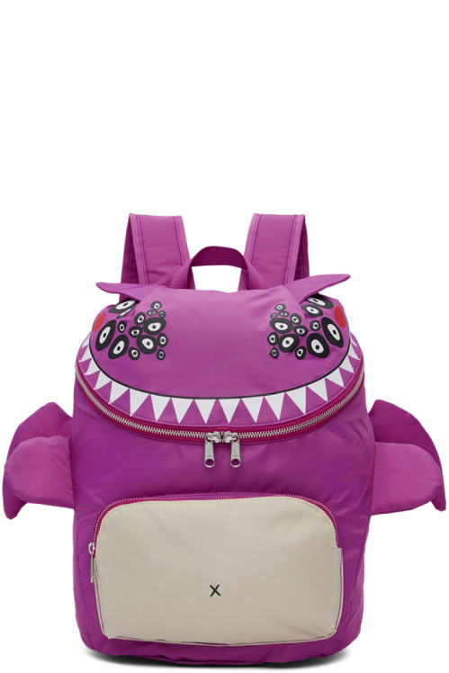 Charles Jeffrey LOVERBOY SSENSE Exclusive Kids Purple Beithir Backpack