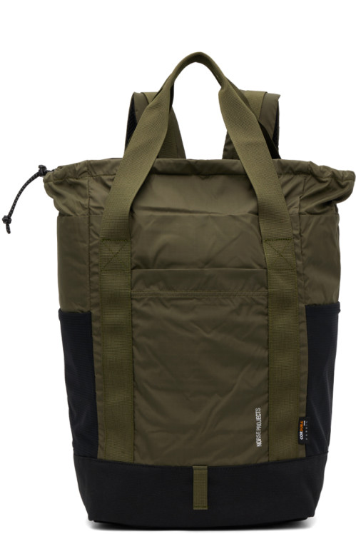 NORSE PROJECTS Khaki Hybrid Backpack