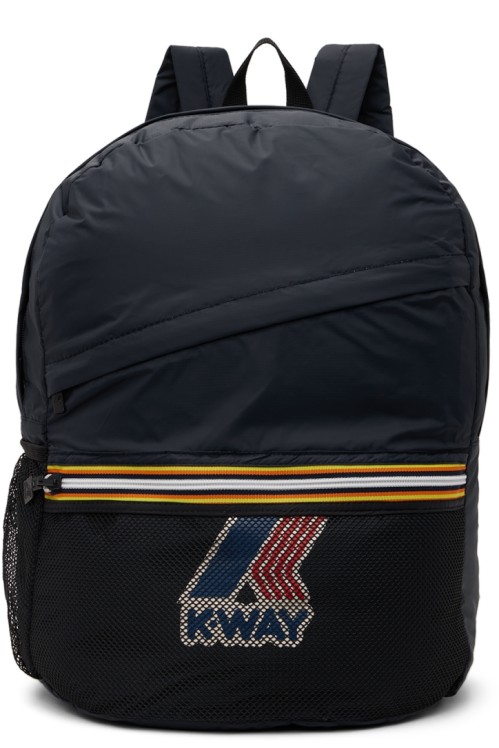 K-Way Kids Blue Packable Backpack
