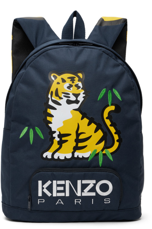 Kids Navy Kenzo Paris Kotora Backpack