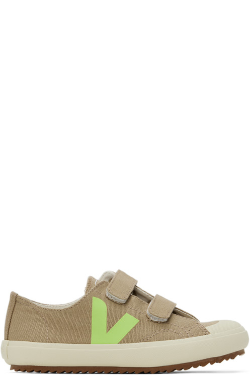 VEJA Kids Taupe Bonpoint Edition Ollie Sneakers