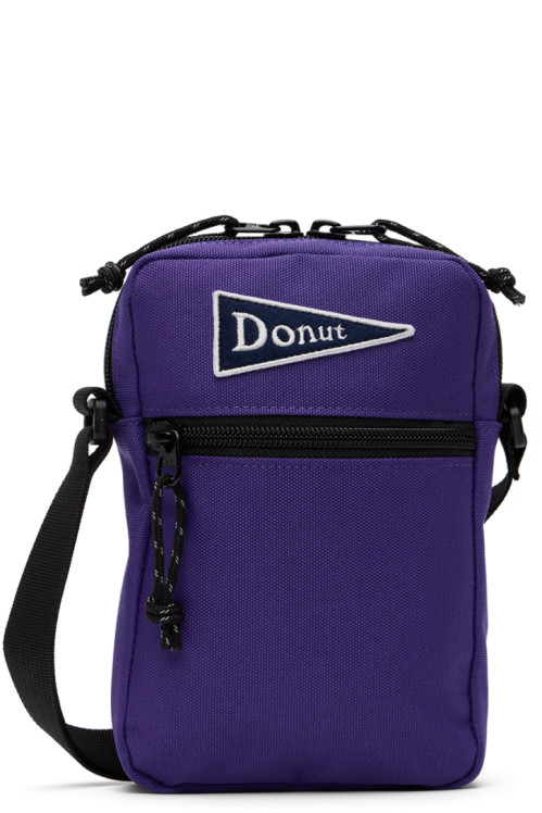 SUNDAY DONUT CLUB Kids Purple Mini Bag