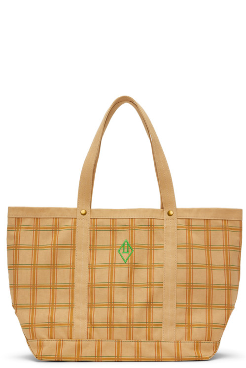 The Animals Observatory Kids Beige Picnic Tote