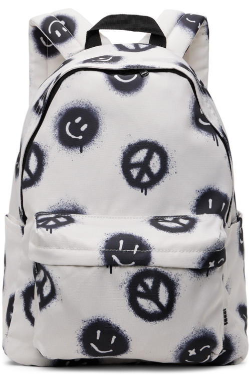 Molo Kids Black & White Mio Backpack