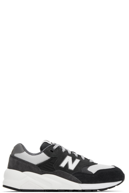 Comme des Garcons Homme Black & Gray 뉴발란스 New Balance Edition MT580 Sneakers,Black,image