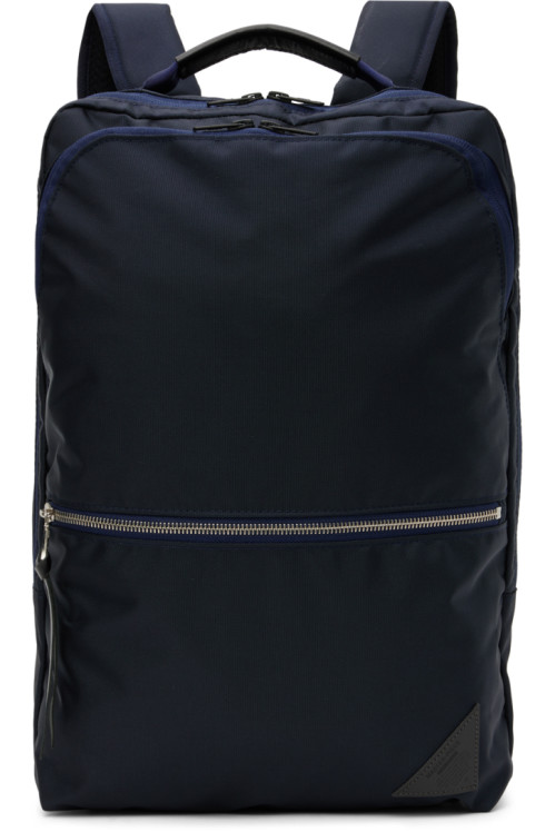 Master-piece Navy Various Backpack